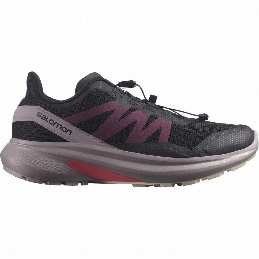 Salomon Hypulse Adidasi Alergare Trail Dama Negrii (UVQ4332CX)